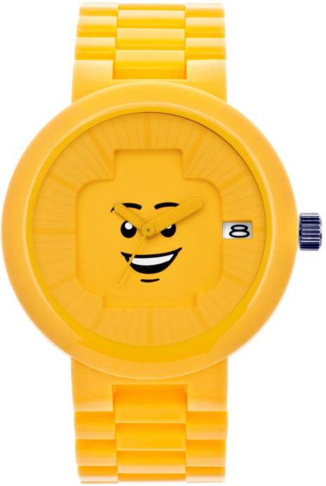 Happiness Yellow Adult Watch