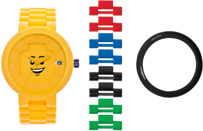 Happiness Yellow Adult Watch
