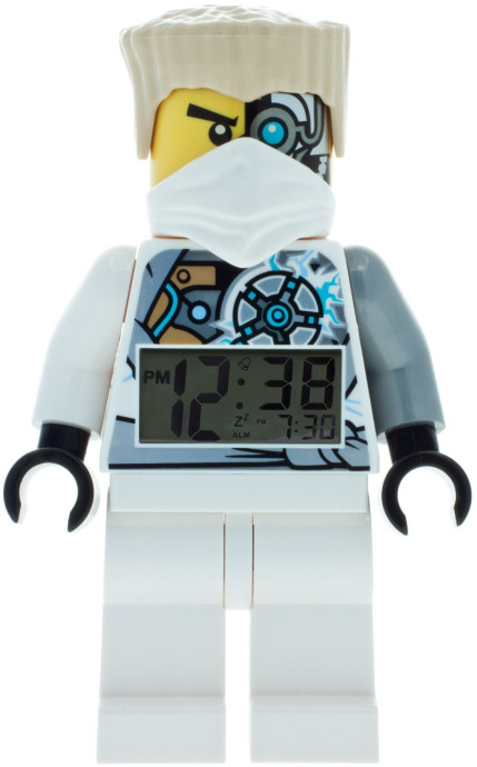 LEGO NINJAGO Zane Minifigure Clock