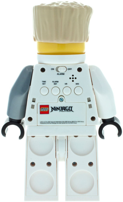 LEGO NINJAGO Zane Minifigure Clock