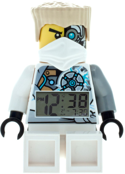 LEGO NINJAGO Zane Minifigure Clock