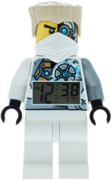 LEGO NINJAGO Zane Minifigure Clock