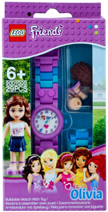 Friends Olivia Watch with Mini Doll