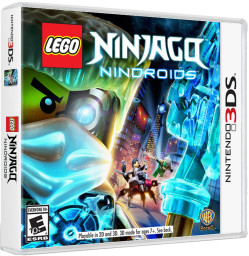 LEGO NINJAGO: Nindroids - Nintendo 3DS
