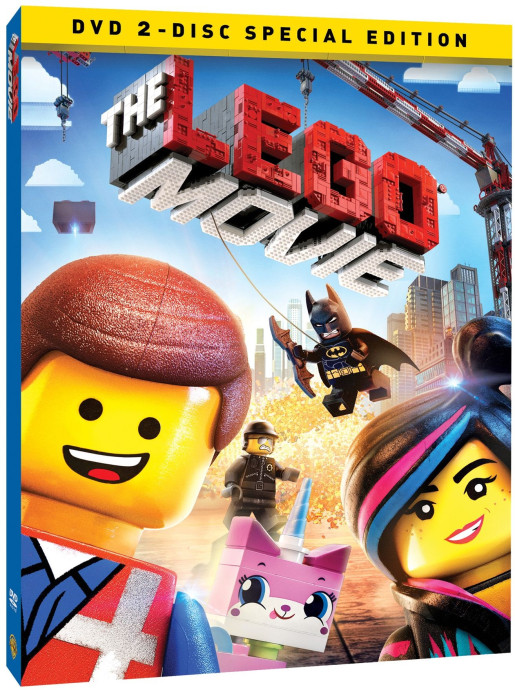THE LEGO MOVIE DVD Special Edition
