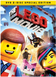 THE LEGO MOVIE DVD Special Edition