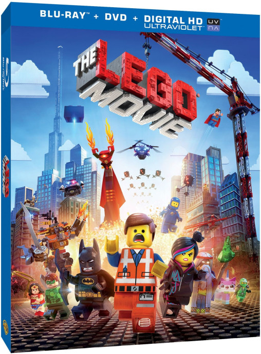 THE LEGO MOVIE Blu-ray Combo Pack