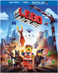 THE LEGO MOVIE Blu-ray Combo Pack