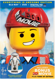 THE LEGO MOVIE Everything Is Awesome Edition (Blu-ray + DVD)