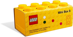 LEGO Mini Box (Yellow)