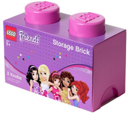 LEGO Friends Storage Brick 2 Bright Purple