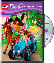 LEGO Friends: Friends Are Forever DVD