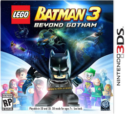 LEGO Batman 3 Beyond Gotham Nintendo 3DS
