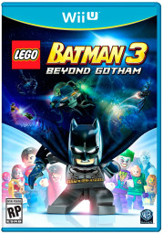 LEGO Batman 3 Beyond Gotham Wii U