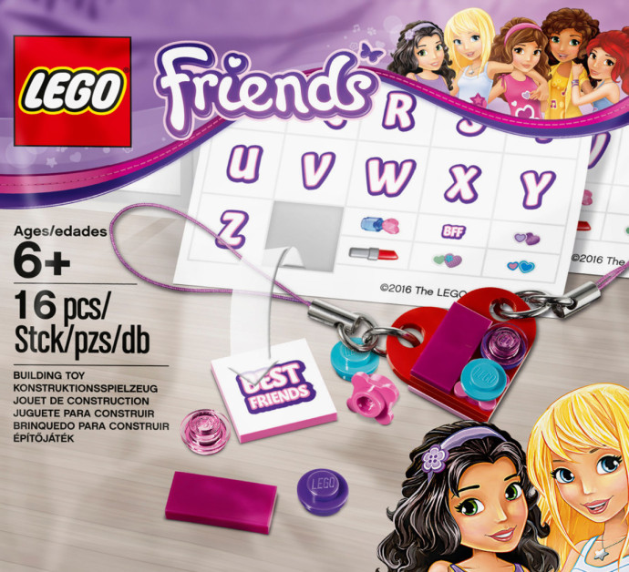 Jewellery and Sticker Pack
