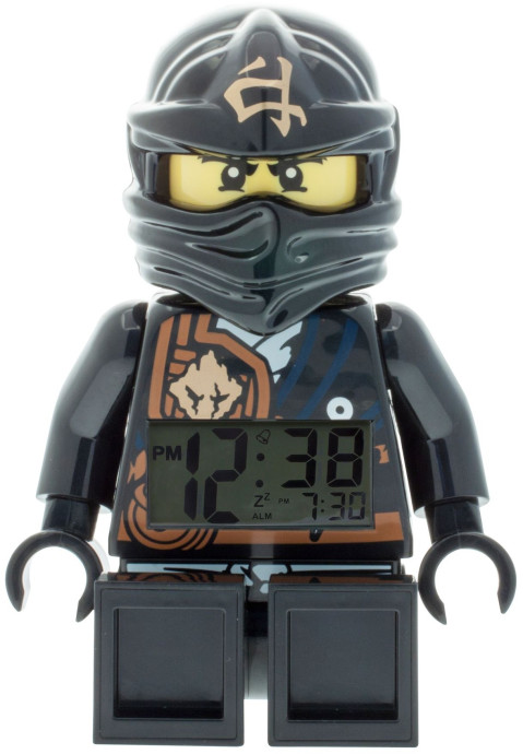 Jungle Cole Minifigure Alarm Clock