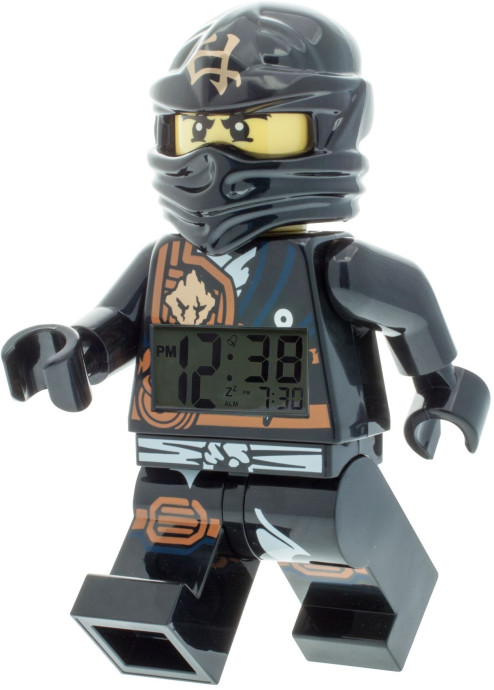 Jungle Cole Minifigure Alarm Clock