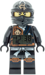 Jungle Cole Minifigure Alarm Clock