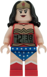 Wonder Woman Minifigure Alarm Clock