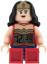 Wonder Woman Minifigure Alarm Clock