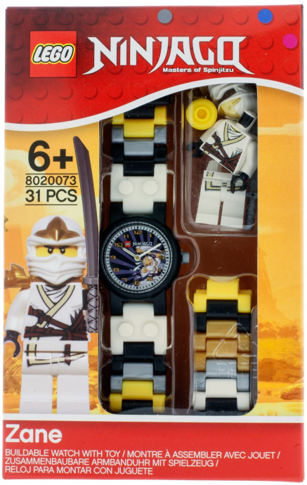 Zane Minifigure Link Watch