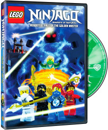 LEGO Ninjago: Masters of Spinjitzu: Rebooted – Fall of the Golden Master DVD