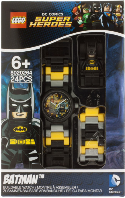 Batman Minifigure Link Watch