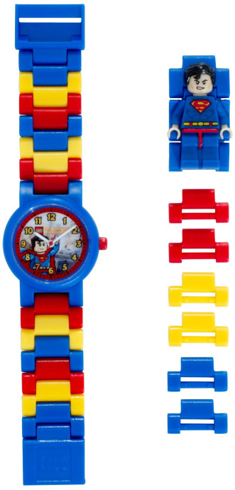 Superman Minifigure Link Watch