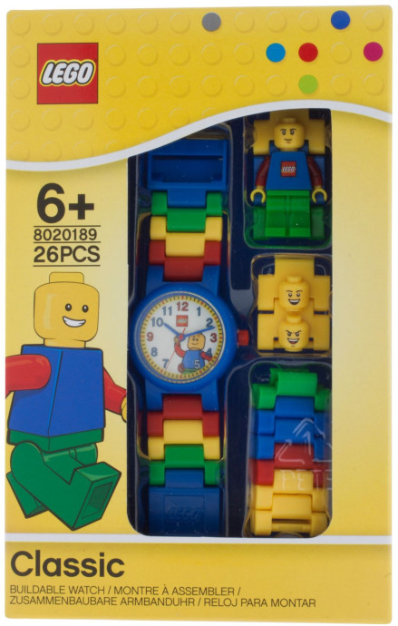 Classic Minifigure Link Watch