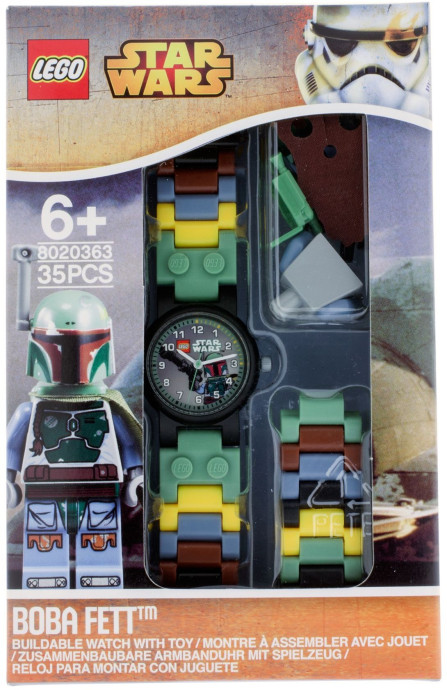 Boba Fett Minifigure Watch