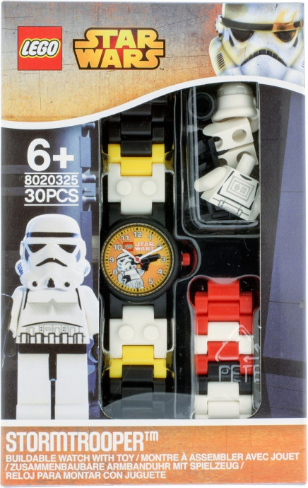 Stormtrooper Minifigure Watch