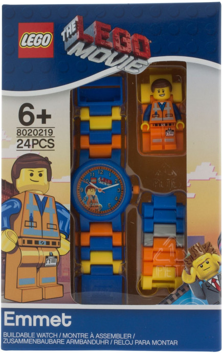 Emmet Minifigure Watch
