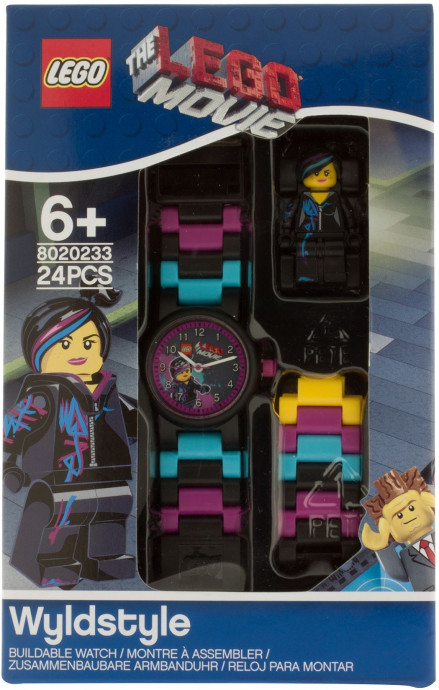 Lucy Wyldstyle Minifigure Link Watch