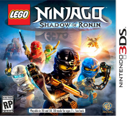 LEGO NINJAGO: Shadow of Ronin - Nintendo 3DS