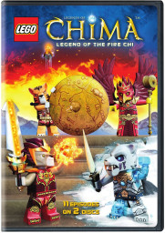 LEGO Legends of Chima: Legend of the Fire Chi DVD