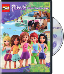 LEGO Friends: Friends Together Again DVD