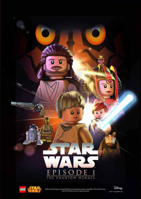 Star Wars Episode I Poster