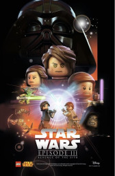 Star Wars Episode III poster