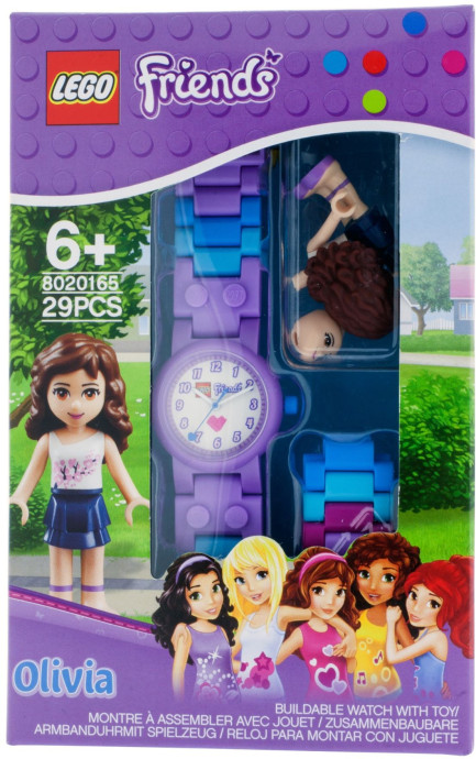 Olivia Watch with Mini Doll