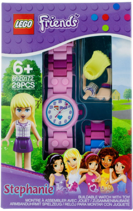Stephanie Watch with Mini Doll