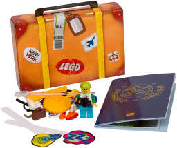 Travel Building Suitcase