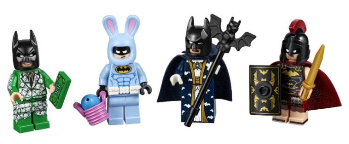 The LEGO Batman Movie Minifigure Collection