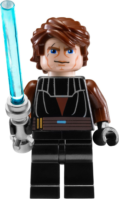 Anakin Skywalker Minifigure Watch
