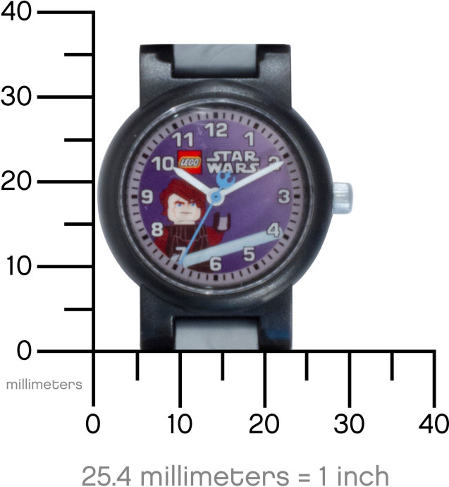 Anakin Skywalker Minifigure Watch