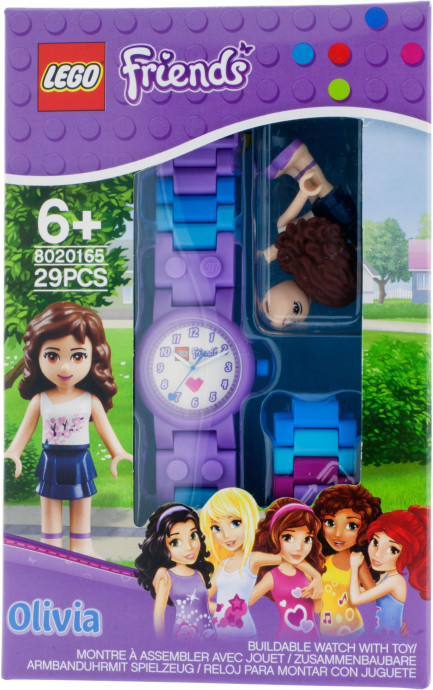 Olivia Watch with Mini-Doll