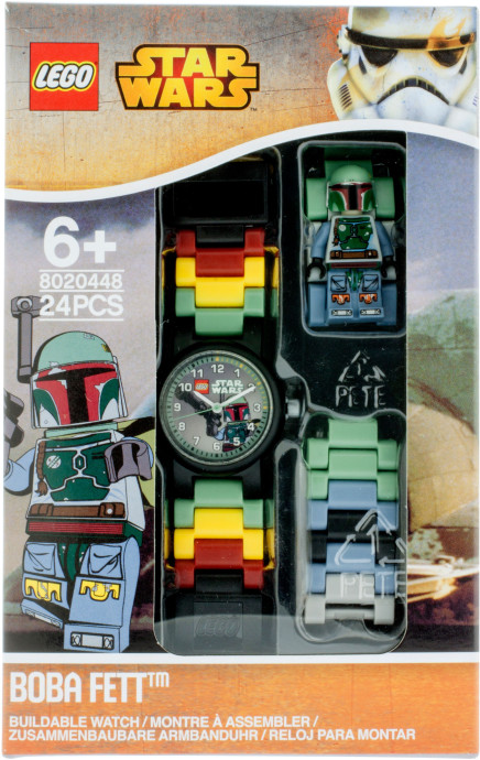 Boba Fett Minifigure Watch
