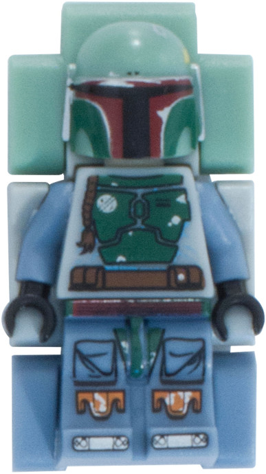 Boba Fett Minifigure Watch