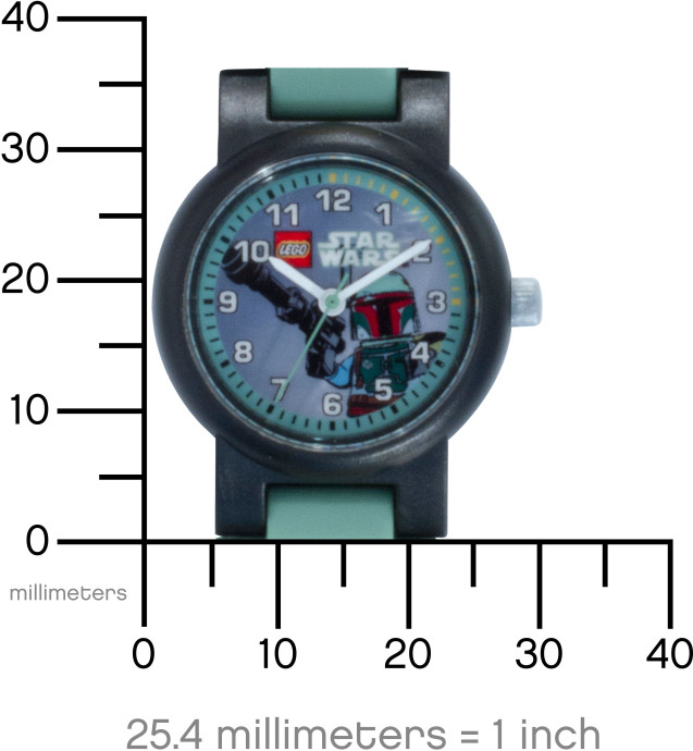 Boba Fett Minifigure Watch