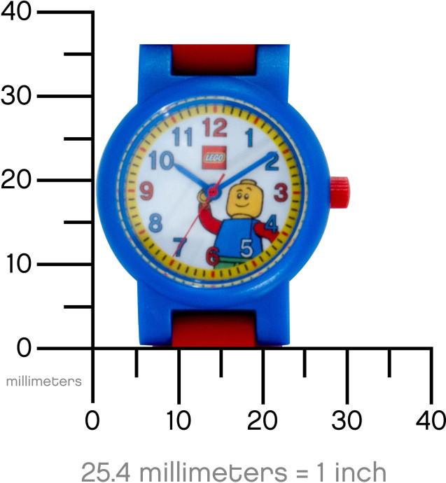 Classic Minifigure Link Watch