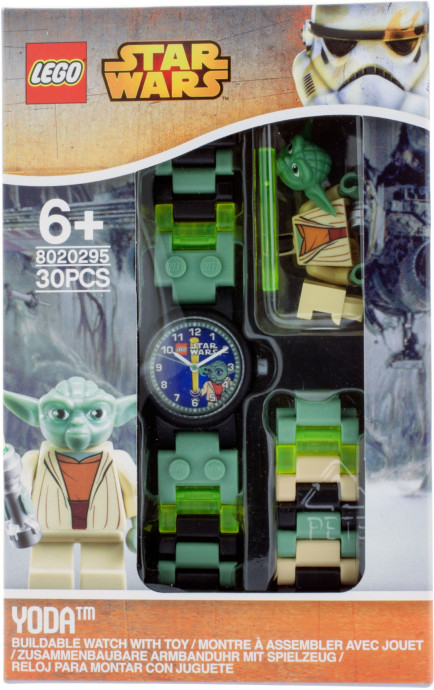 Yoda Minifigure Watch